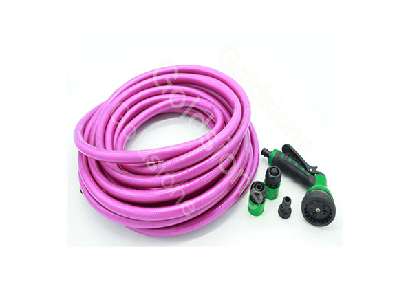 1″ PVC garden hose