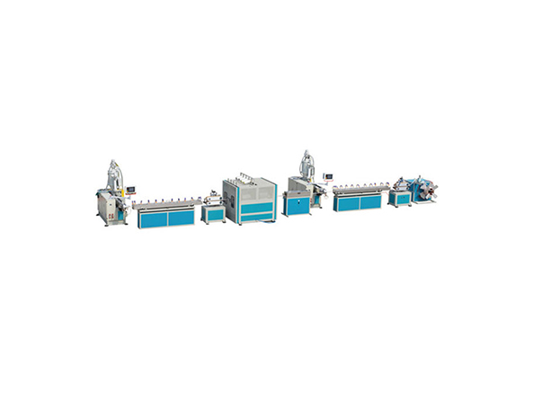 PVC Fiber Soft Hose Machine Production Line