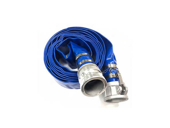 Goldsione’s Industrial PVC Lay Flat Hose for Applications