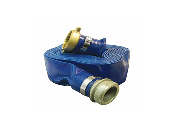 4″ PVC Lay Flat Hose