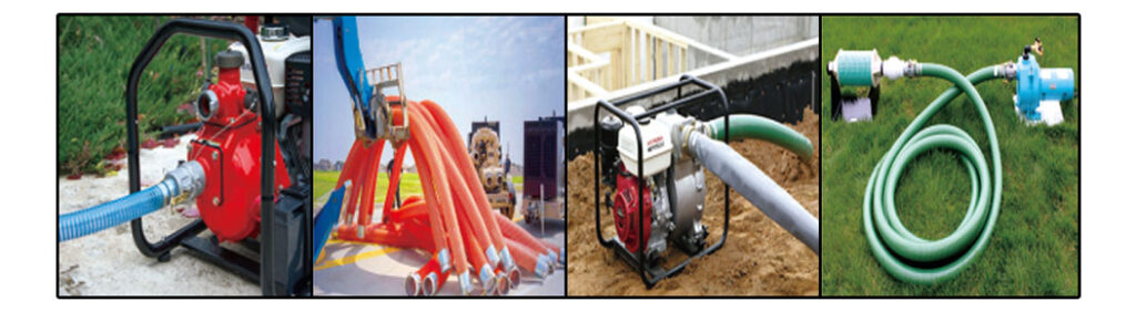 pvc suction hose application