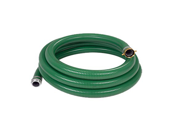 PVC Discharge and Suction Hose With Quick Coupling