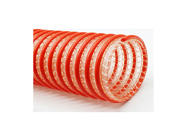 PVC Fiber-reinforced Plastic Spiral Suction Hose