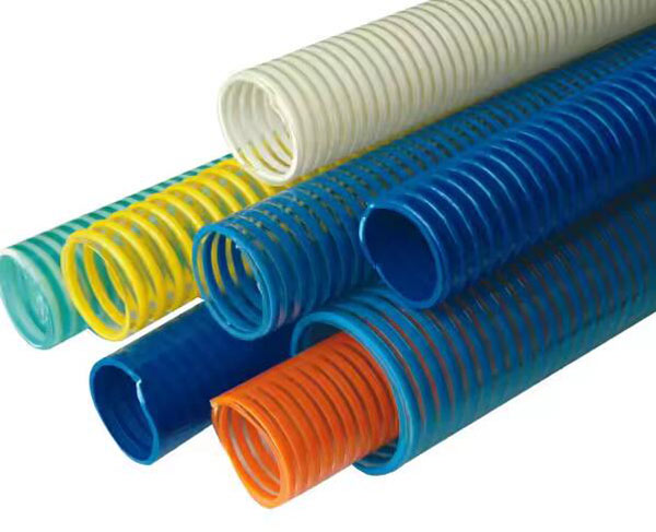 Goldsione Flexible PVC Suction Hose For Water Conveyance