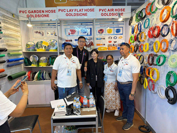 Goldsione PVC Hose at 136th Canton Fair