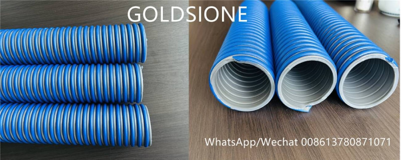 HOT NEW PRODUCT:  PVC Heavy-Duty suction Hose