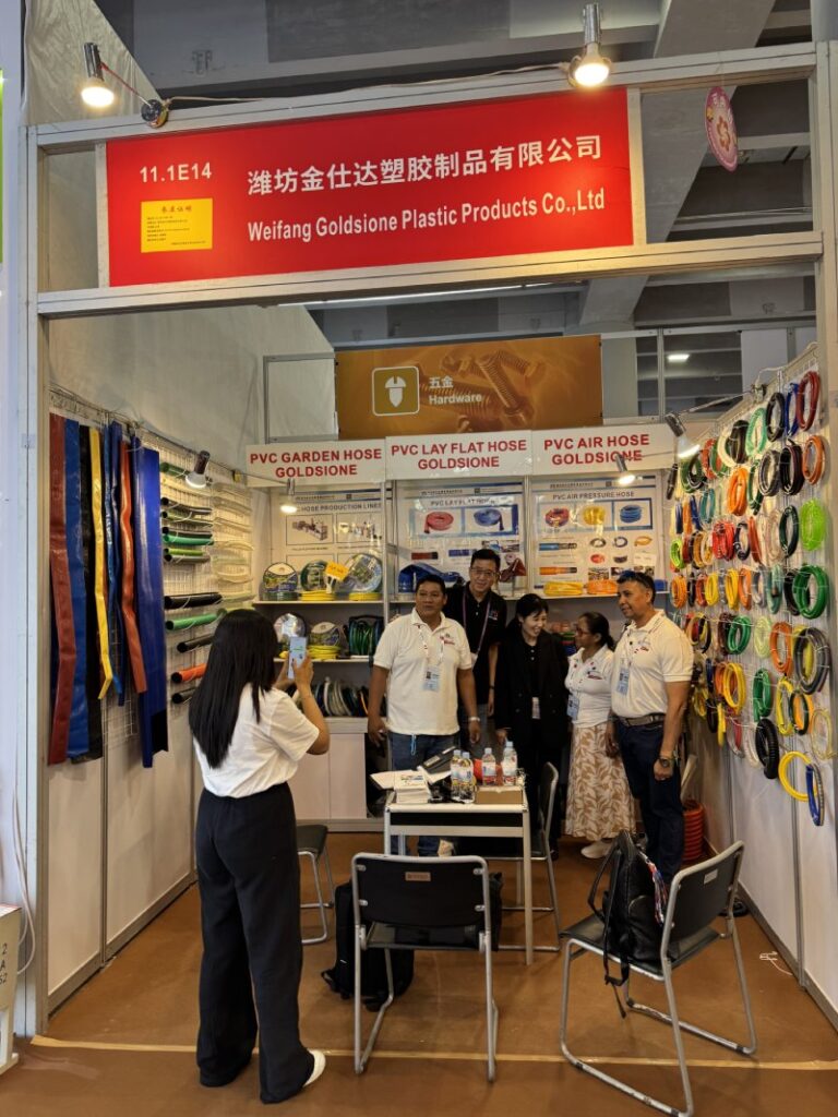 138th Canton Fair PVC hose