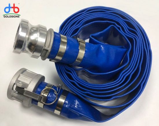 Customized-6-Inch-Lay-Flat-Hose-PVC-Barided-Agriculture-Irrigation-Drip-Layflat-Hose-1